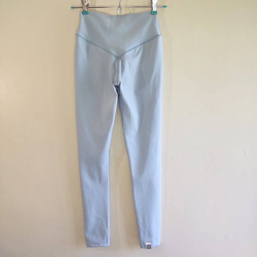 The Giving Movement High-Rise Legging Powder Blue Activewear Workout Size S - Picture 7 of 9